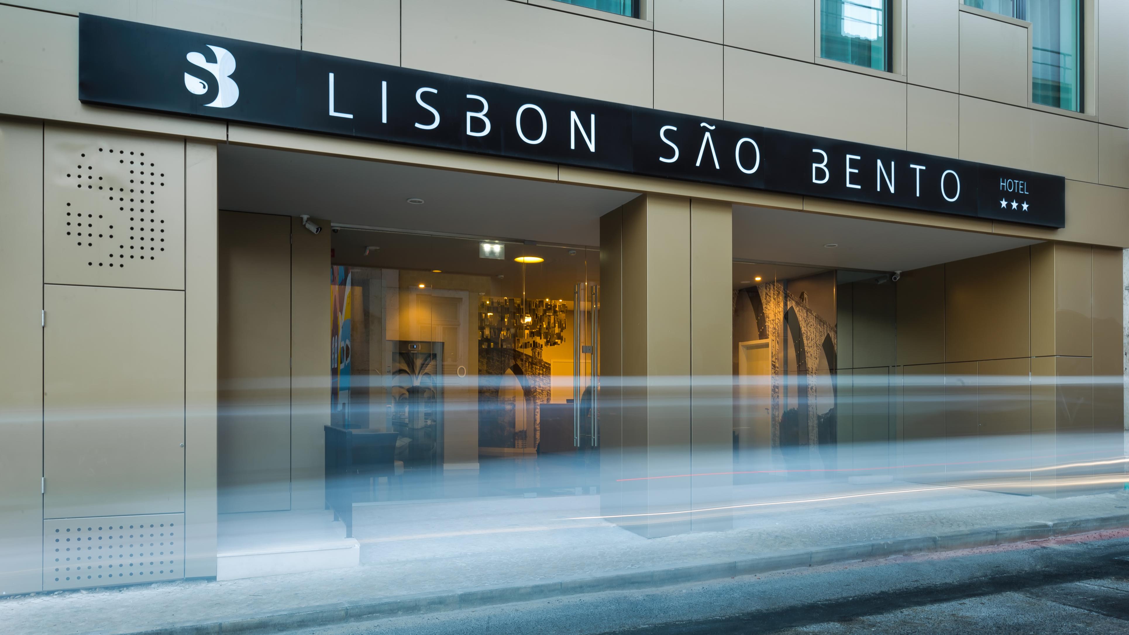 Lisbon Sao Bento Hotel Exterior foto