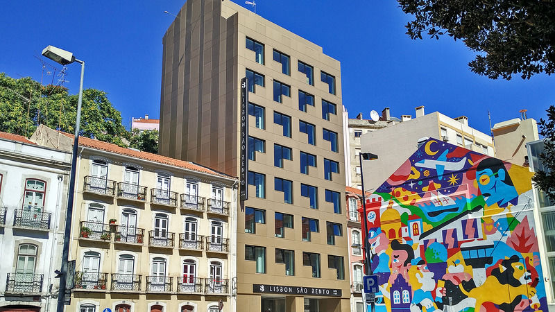 Lisbon Sao Bento Hotel Exterior foto