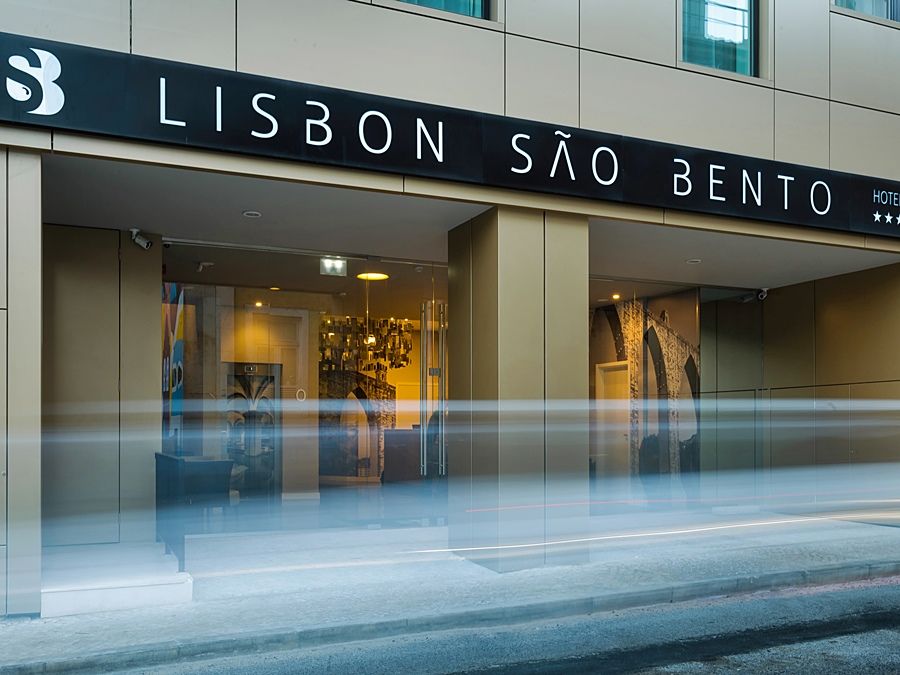 Lisbon Sao Bento Hotel Exterior foto