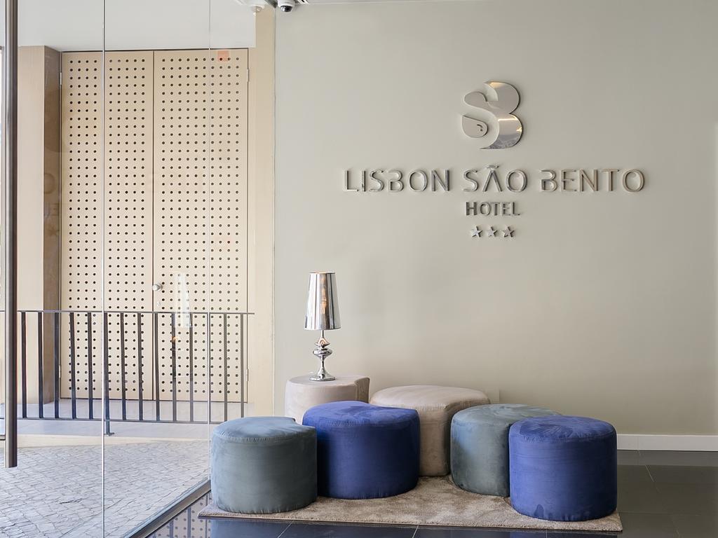 Lisbon Sao Bento Hotel Exterior foto